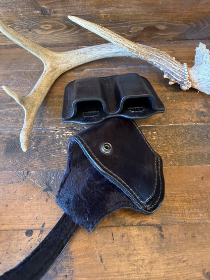 Black Veg tan compact holster and magazines set ( Beretta )