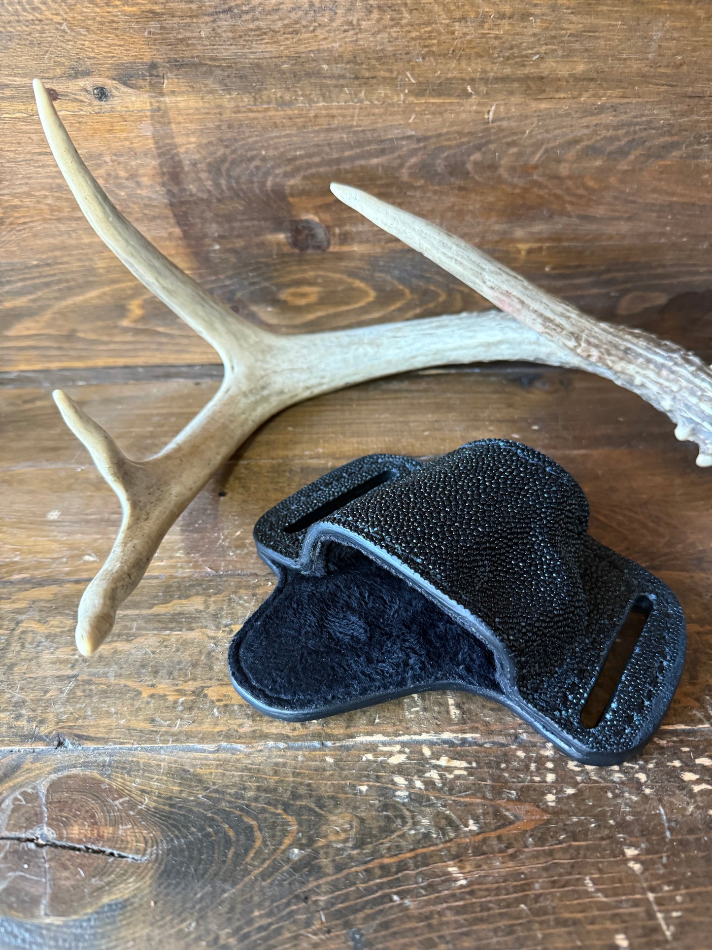 Black stingray skin bikini holster (1911)