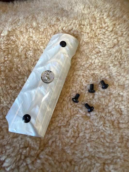 Set of 4 Black Screws for the 1911 Grips ( hex socket head )