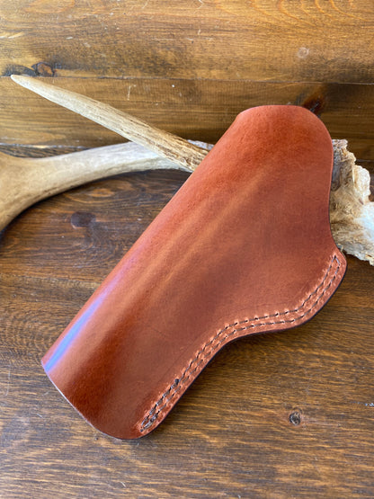 IWB Tan leather natural interior holster (1911)