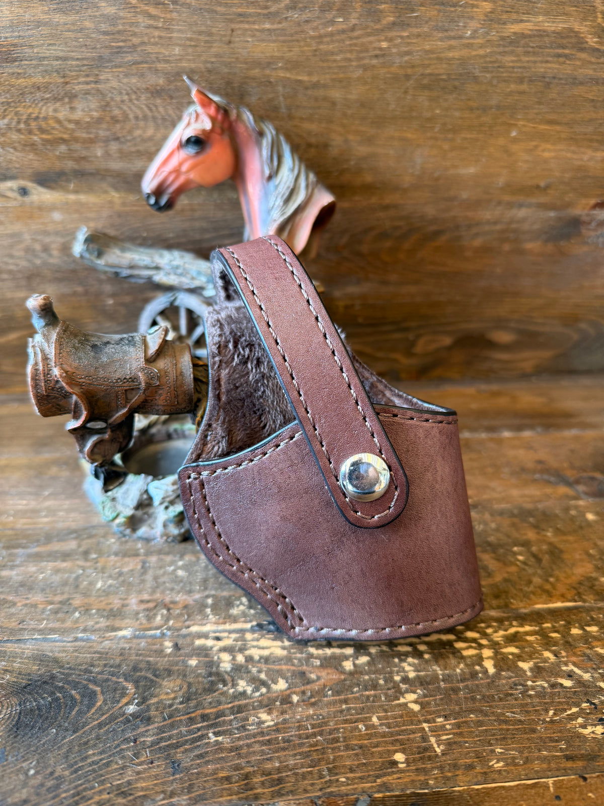 Brown compact holster  ( 1911)