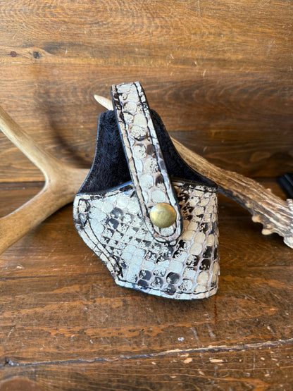 Anaconda snake skin compact holster (1911)