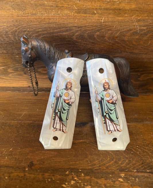 Pearl San Judas grips ( 1911 )