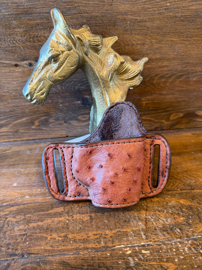 Gerbera ostrich skin bikini holster (1911)