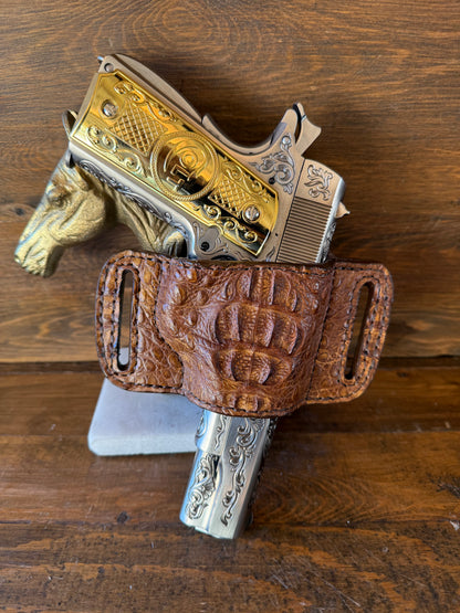 Rustic Crocodile neck bikini holster (1911)