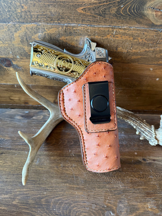 IWB Conac full ostrich luxury Holster  ( 1911)