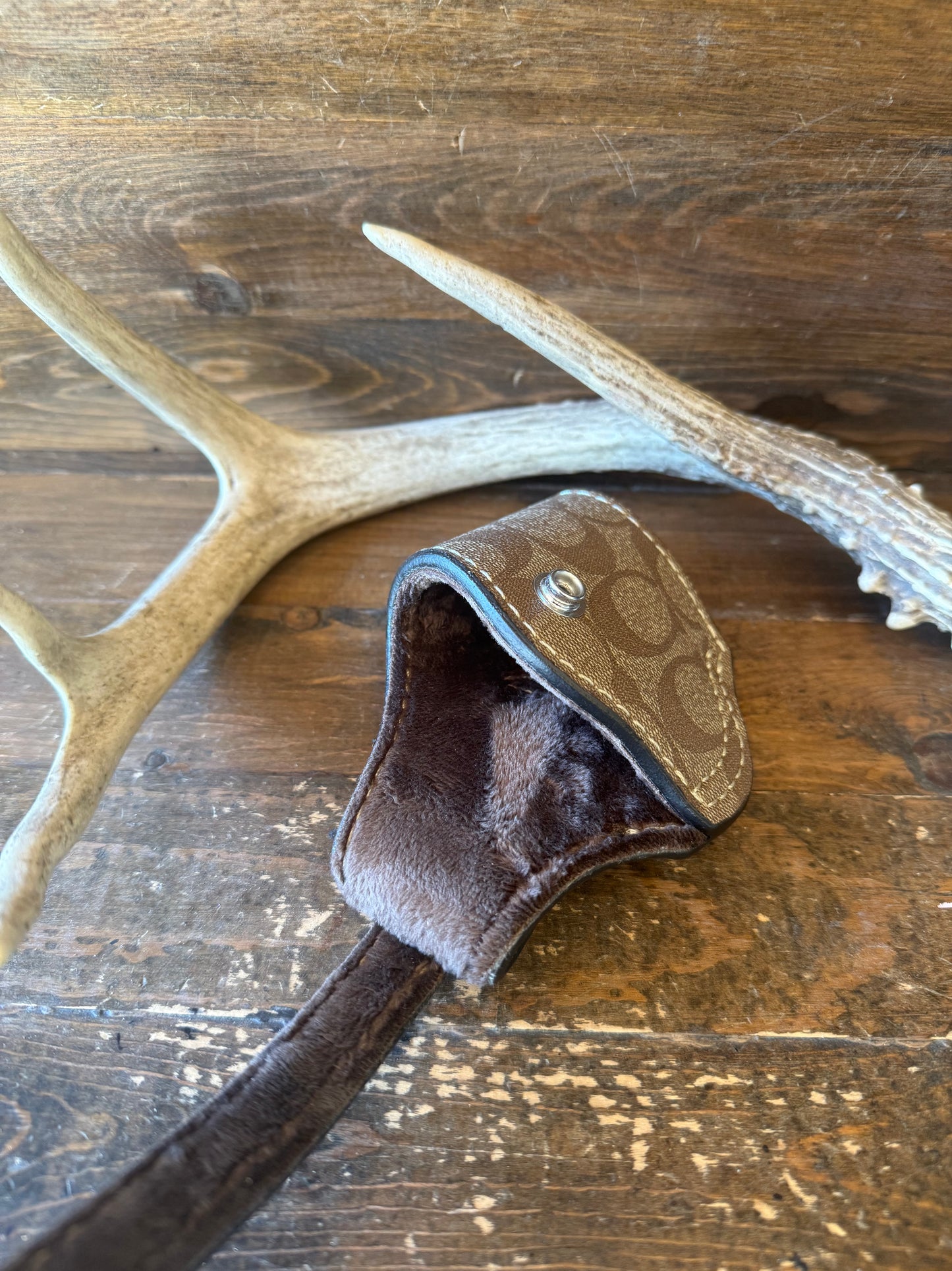 Beige Coach luxury compact Holster ( 1911, Highpower )