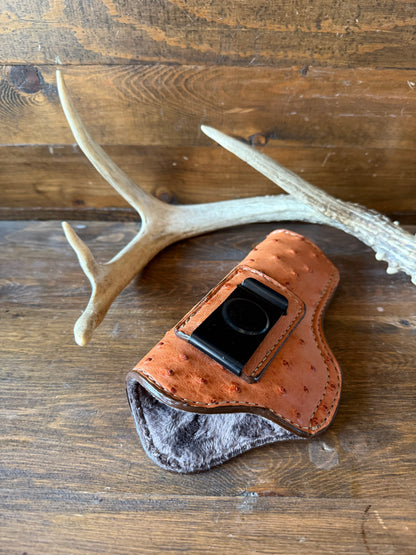 IWB Conac full ostrich luxury Holster  ( 1911)