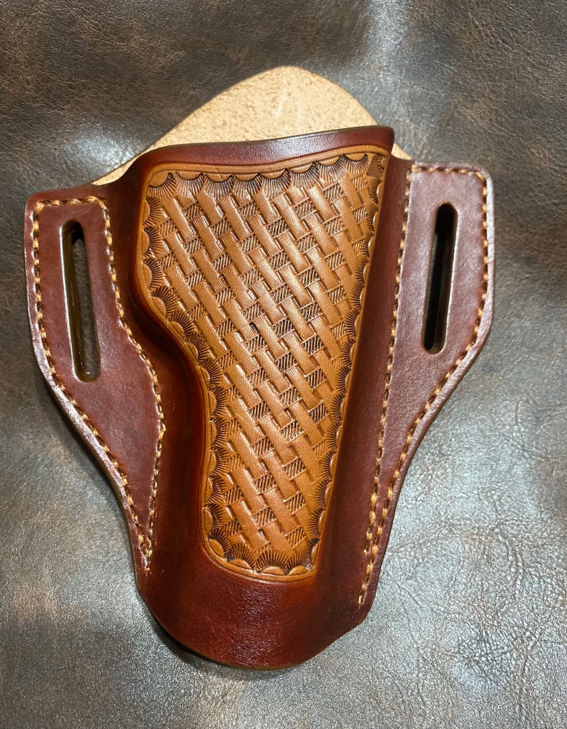 2 tone basket stamp holster (1911)
