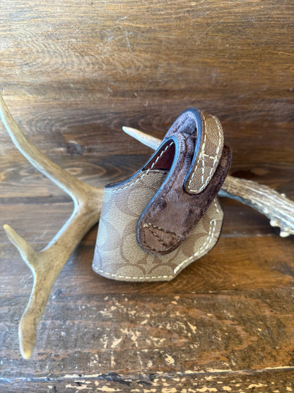 Beige Coach luxury compact Holster ( 1911, Highpower )