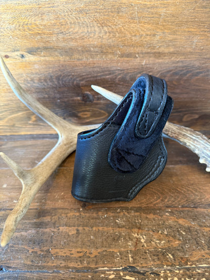 Black Deer skin compact luxury holster ( 1911 )