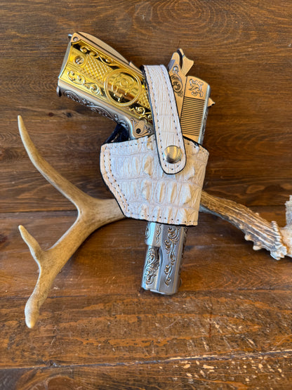 Himalayan alligator tail compact holster (1911)