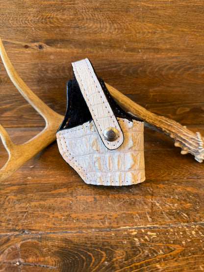 Himalayan alligator tail compact holster (1911)