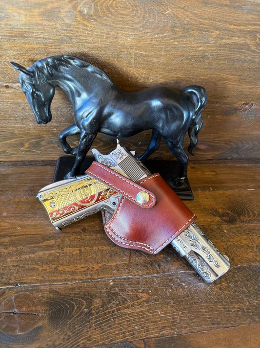 Tan compact holster (1911)