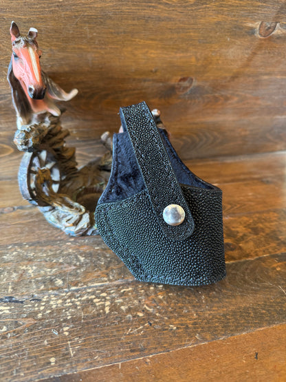 Black/Chrome stingray compact holster (1911)