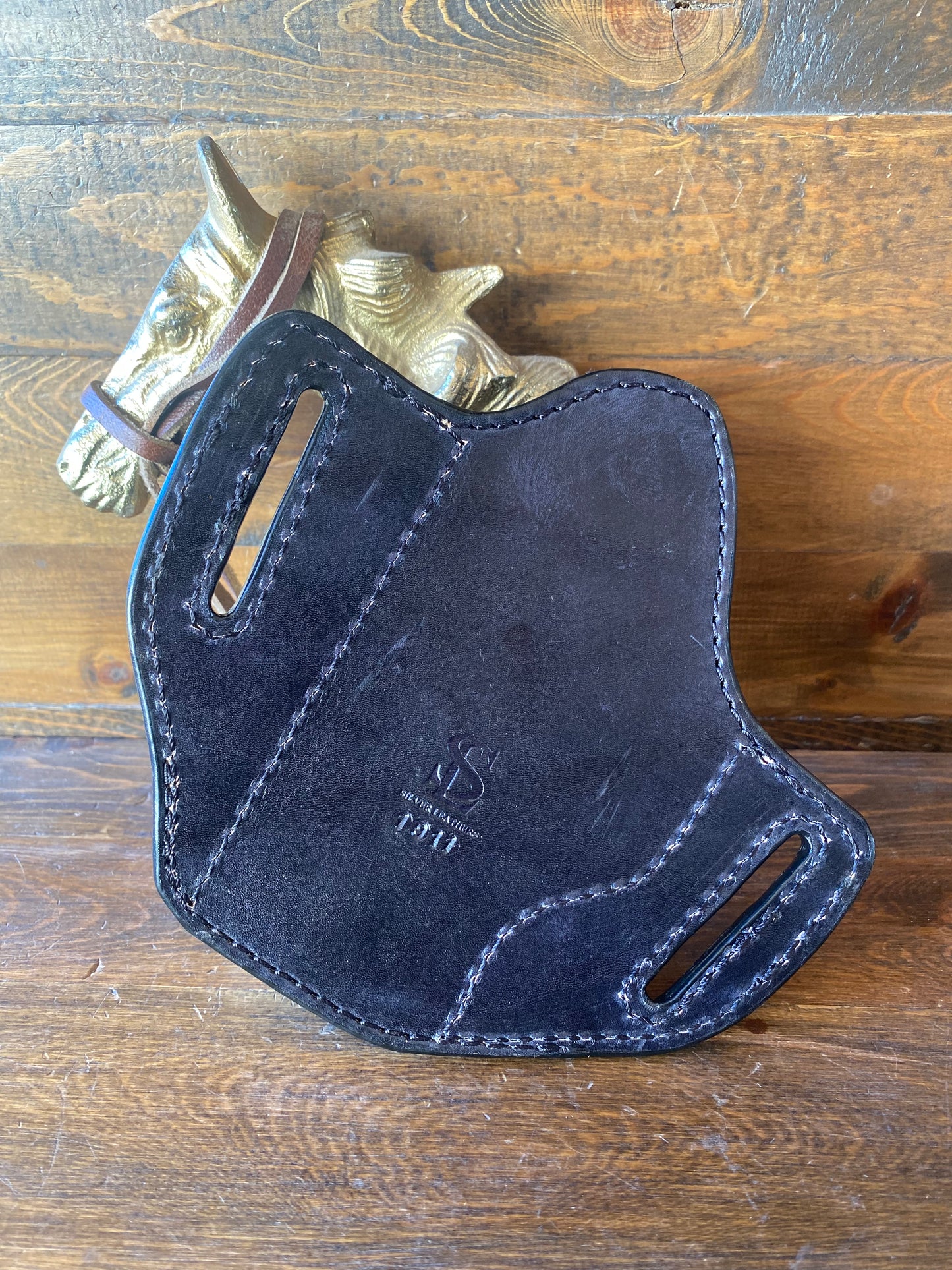 Black crocodile/caiman Holster (1911)