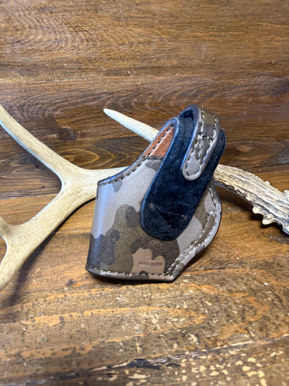 Camo/Black compact holster ( 1911) ( High-Power )