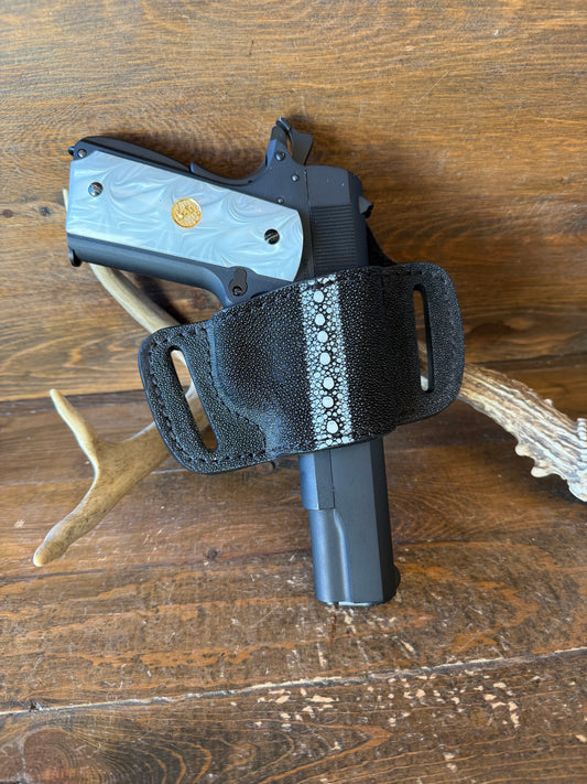 Black row stingray luxury bikini holster (1911)