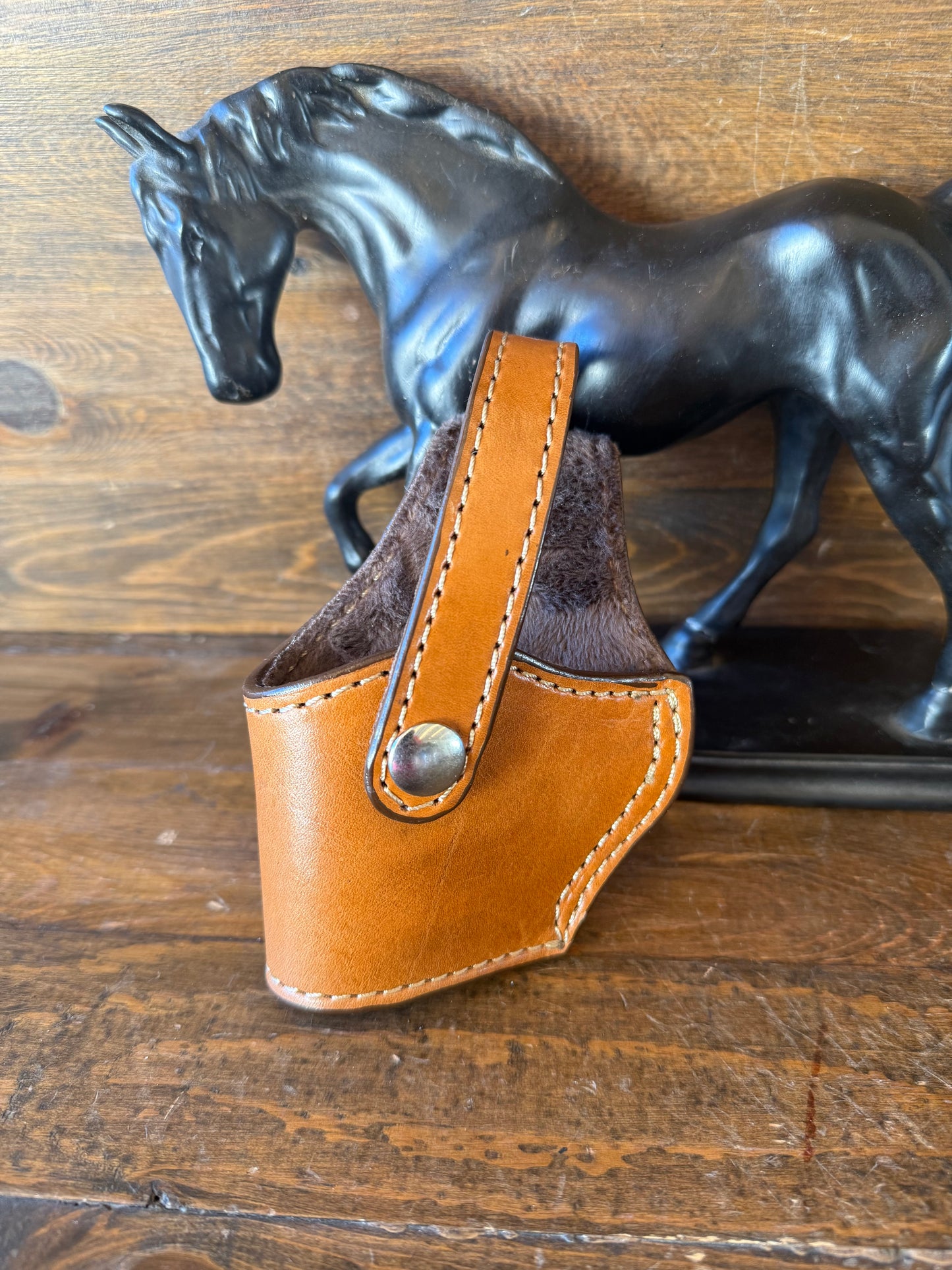 Canyon tan veg tan compact holster -LEFT (1911 )