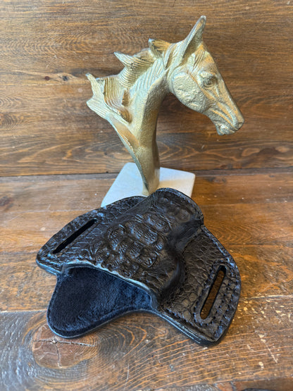 Crocodile/caiman holster for 1911 / Funda para 1911