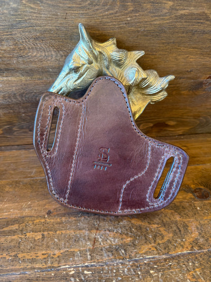 Gerbera color ostrich skin luxury holster ( 1911 )