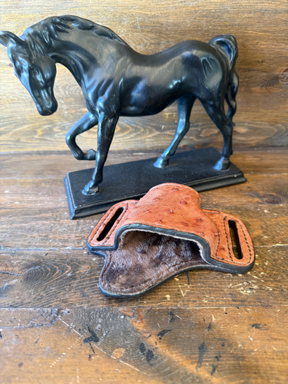 Gerbera ostrich skin bikini holster (1911)