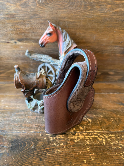 Brown compact holster  ( 1911)