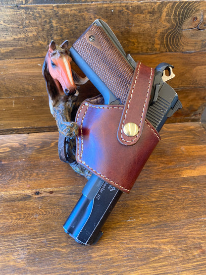 Medium Brown compact holster  ( 1911)