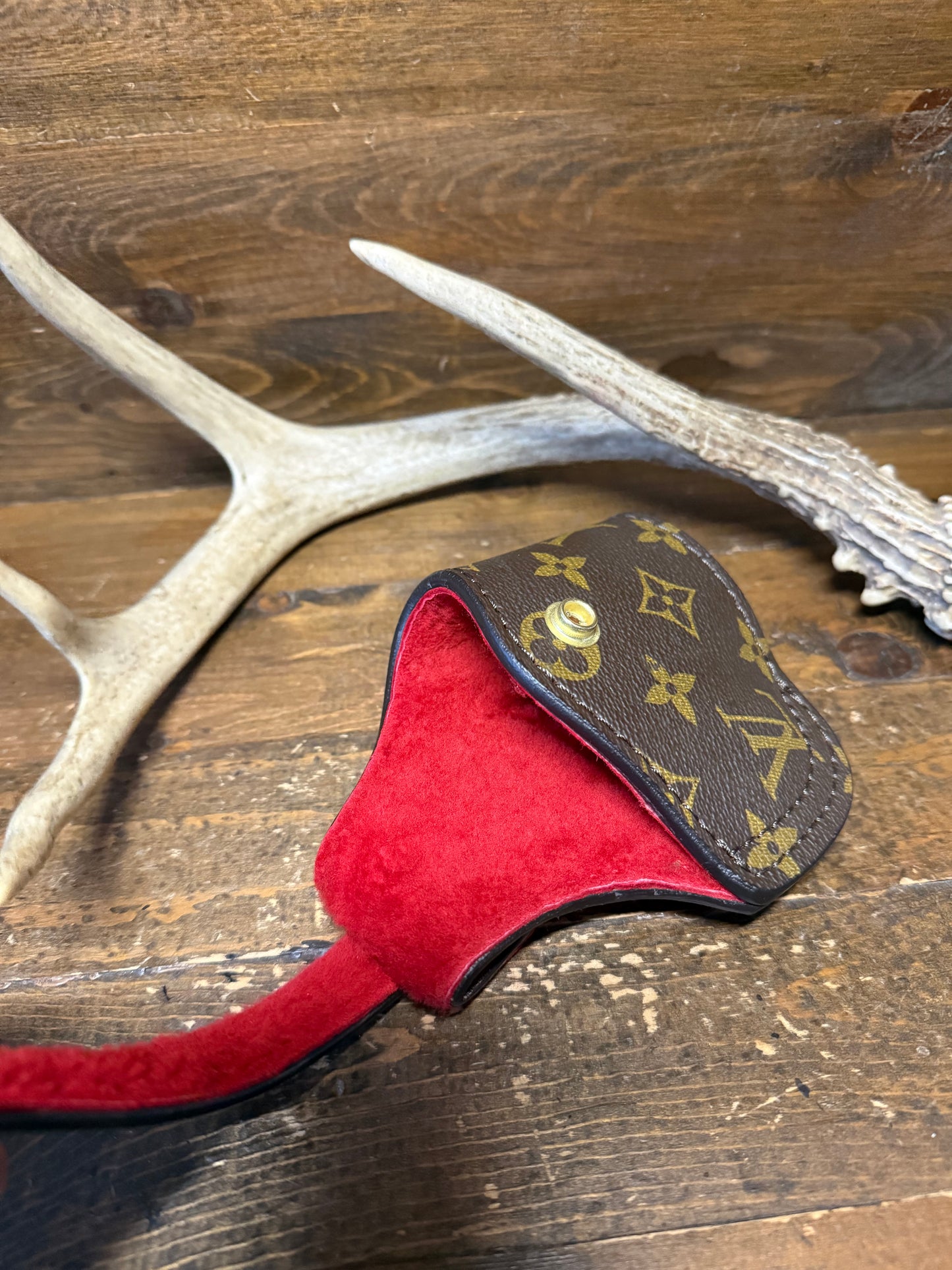 Brown/Red LV Compact Deluxe Holster ( Glock )