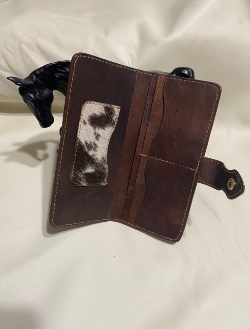 Women’s cowhide western wallet