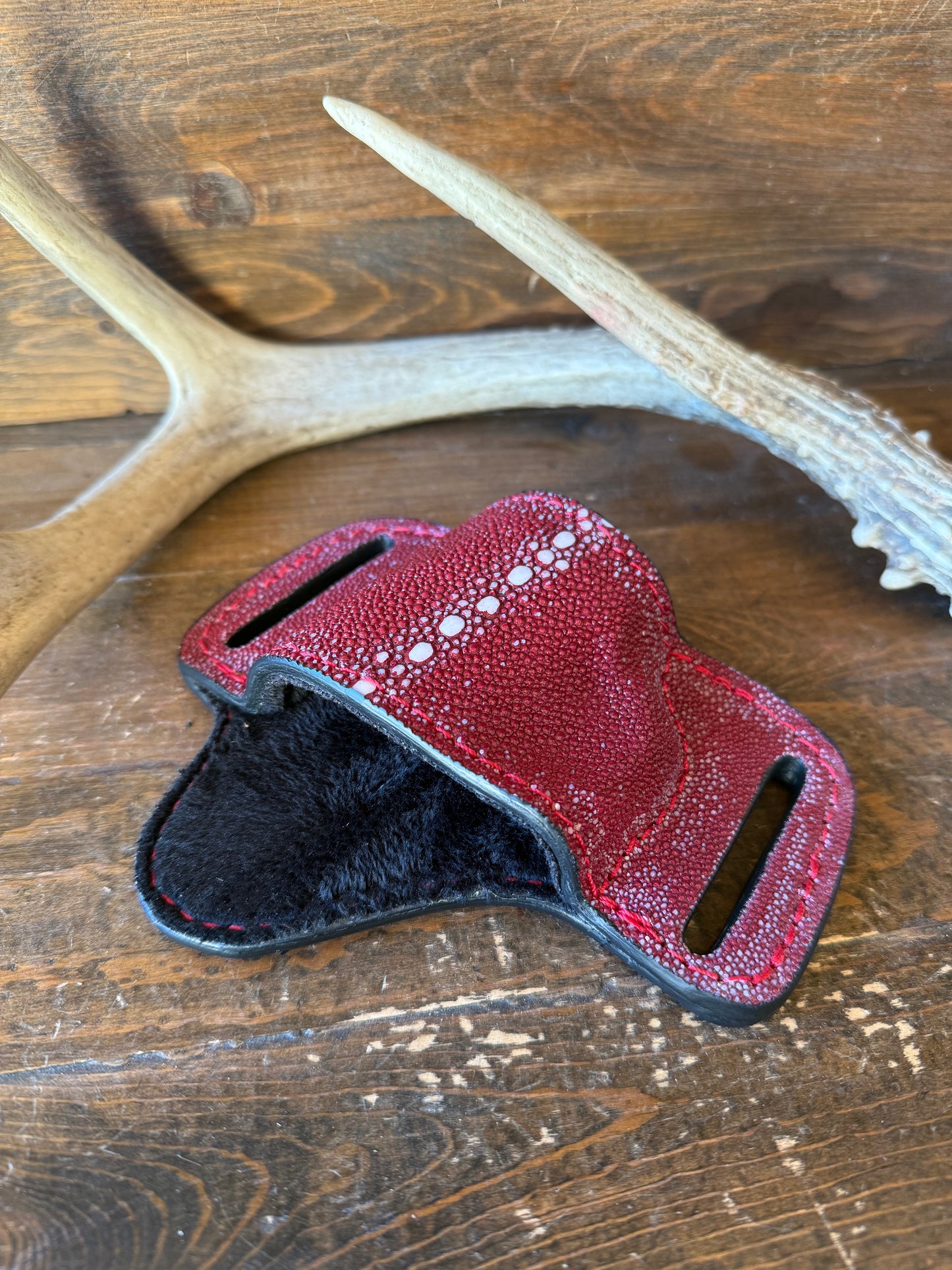 Red row stingray luxury bikini holster (1911)