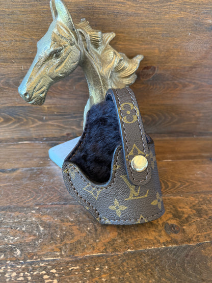 Brown Open trigger LV compact holster ( 1911 )