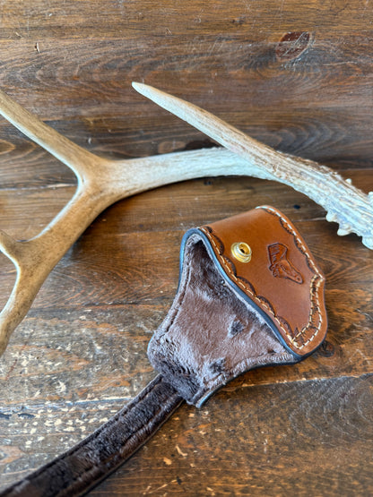 El Caballo - veg tan compact holster ( 1911 )