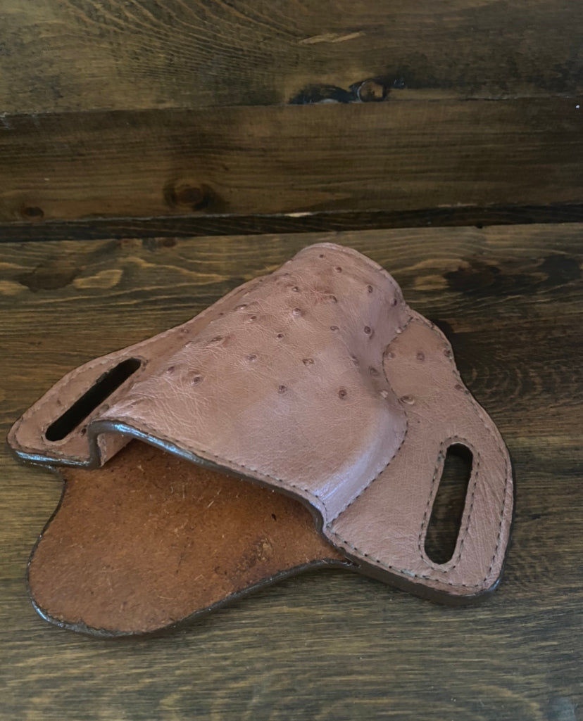 Almond ostrich holster ( Beretta )