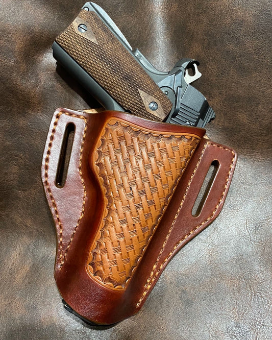 2 tone basket stamp holster (1911)