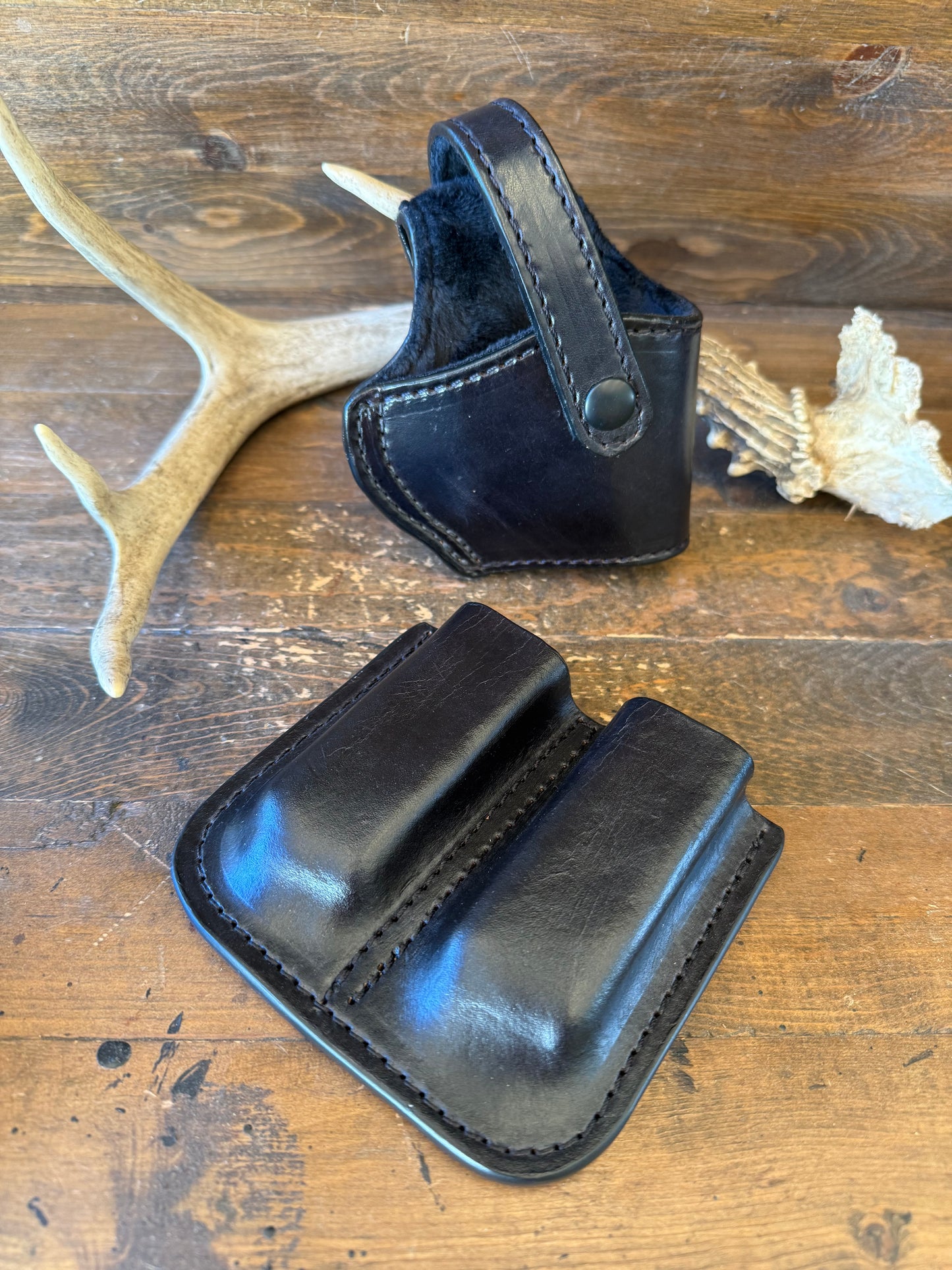 Black Veg tan compact holster and magazines set ( Beretta )