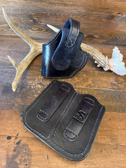 Black Veg tan compact holster and magazines set ( Beretta )