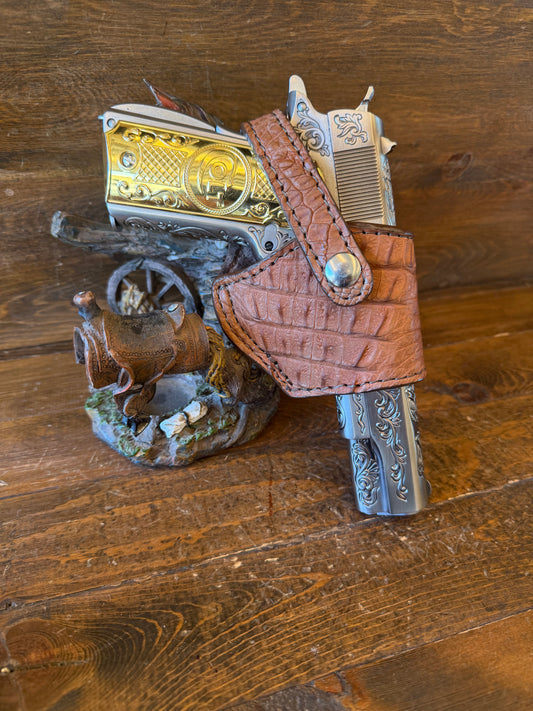 Conac caiman/crocodile compact holster (1911)
