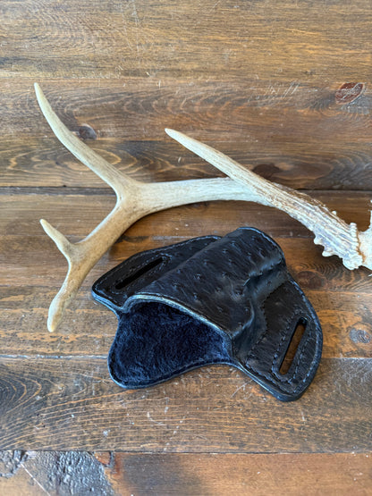 Black Ostrich Holster ( 1911 )