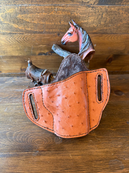 Conac ostrich skin luxury holster (1911)