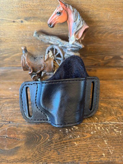 Black veg tan bikini luxury holster (1911)
