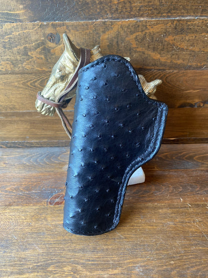 IWB Black full ostrich luxury holsters. (1911)