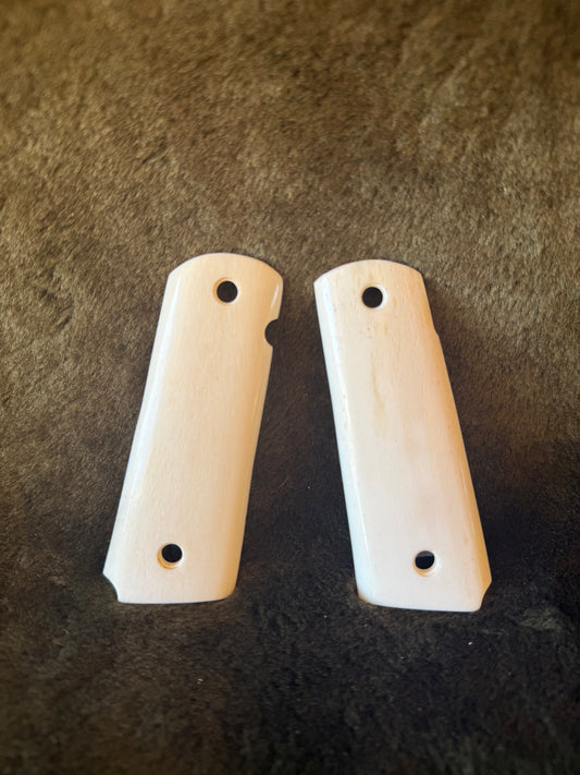 Genuine Giraffe Bone Luxury Grips (1911)