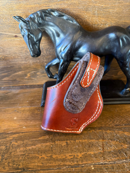 Tan compact holster (1911)