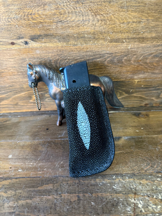 Black Diamond stingray skin single magazine holder (1911)