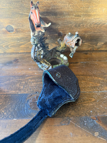 Black Shark skin compact holster (1911)