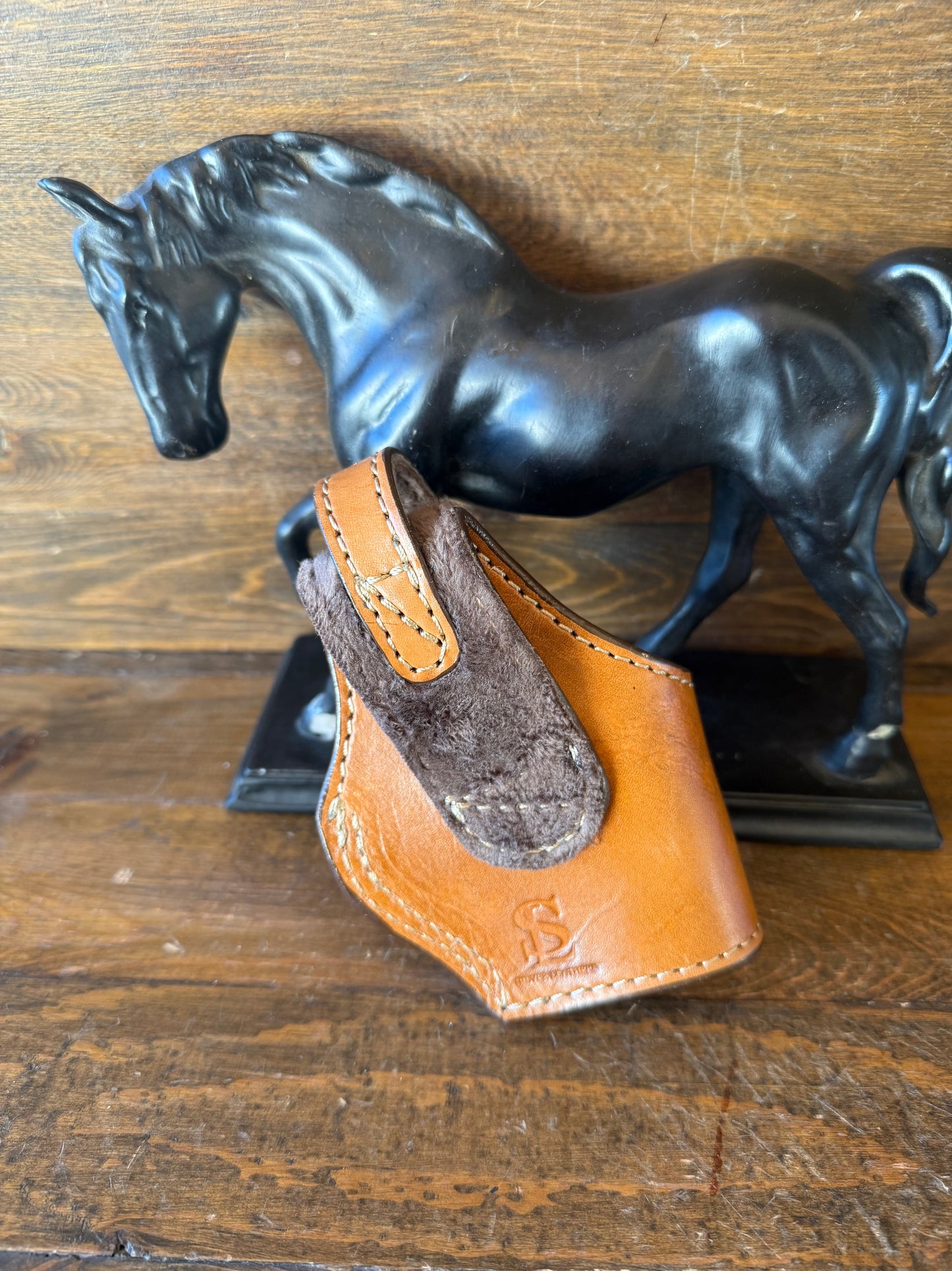 Canyon tan veg tan compact holster -LEFT (1911 )