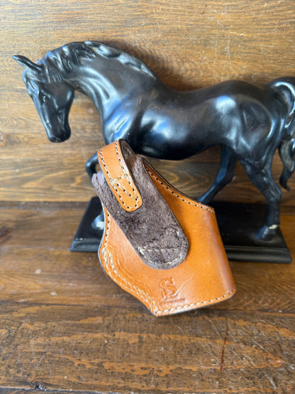 Canyon tan veg tan compact holster -LEFT (1911 )