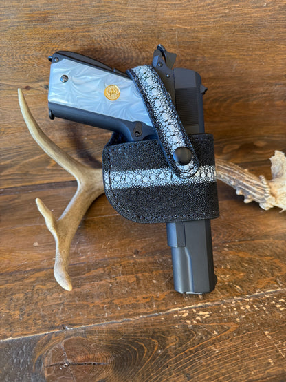 Black Row stingray luxury compact holster (1911)