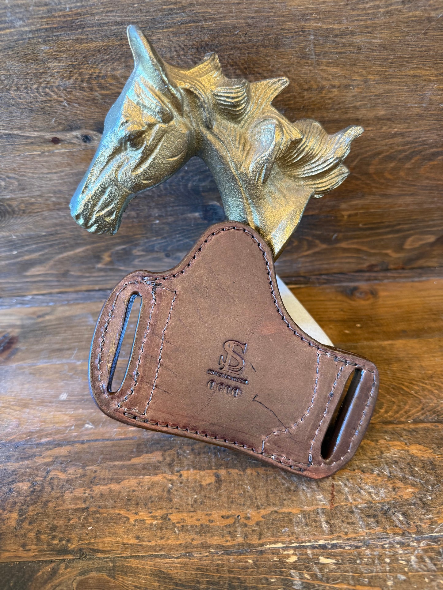 Gerbera ostrich skin bikini holster (1911)